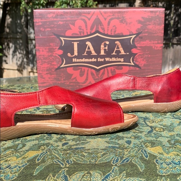 Jafa 111 Two Tone Sandals Size 37/7 - Picture 3 of 10